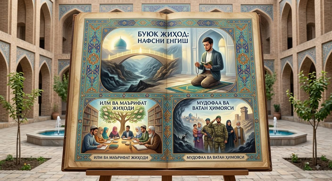 Исломда жиҳод