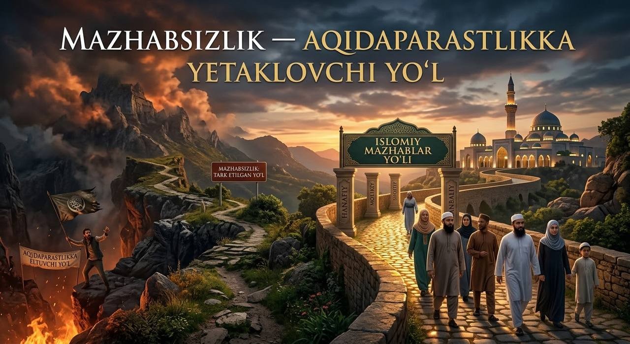 MAZ HABSIZLIK — AQIDAPARASTLIKKA YETAKLOVCHI YO‘L